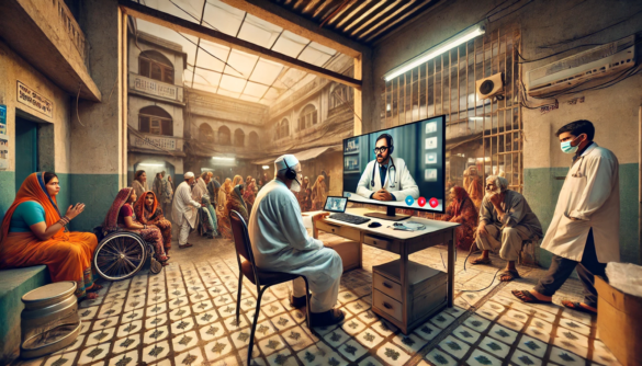 Bansari Rao Father Telemedicine Initiative: Transforming Healthcare Access for All in Delhi